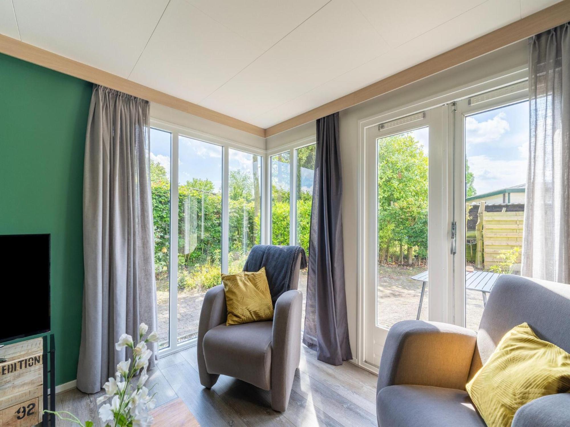 Cozy Chalet In Stegeren With A Terrace Extérieur photo