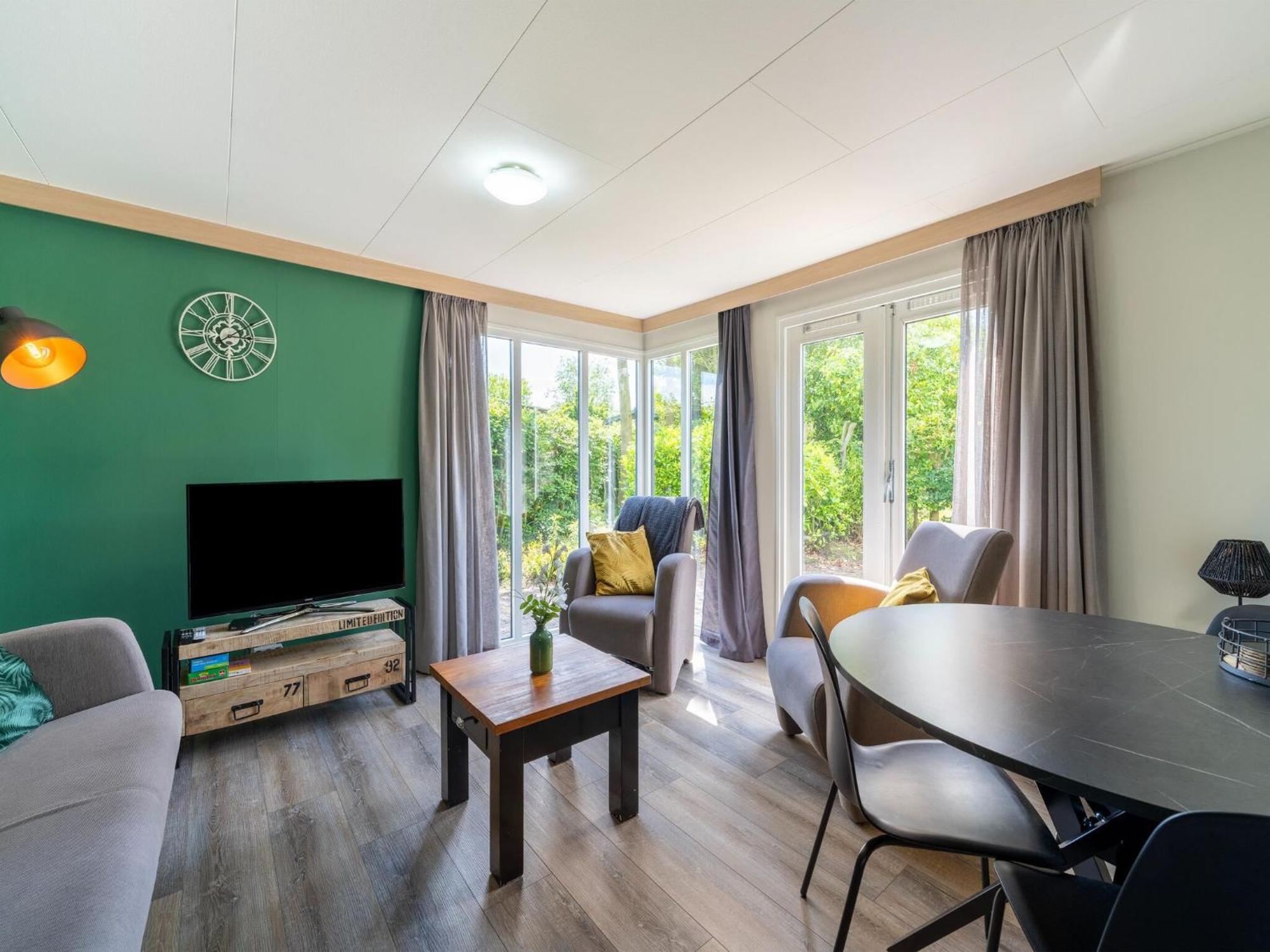 Cozy Chalet In Stegeren With A Terrace Extérieur photo