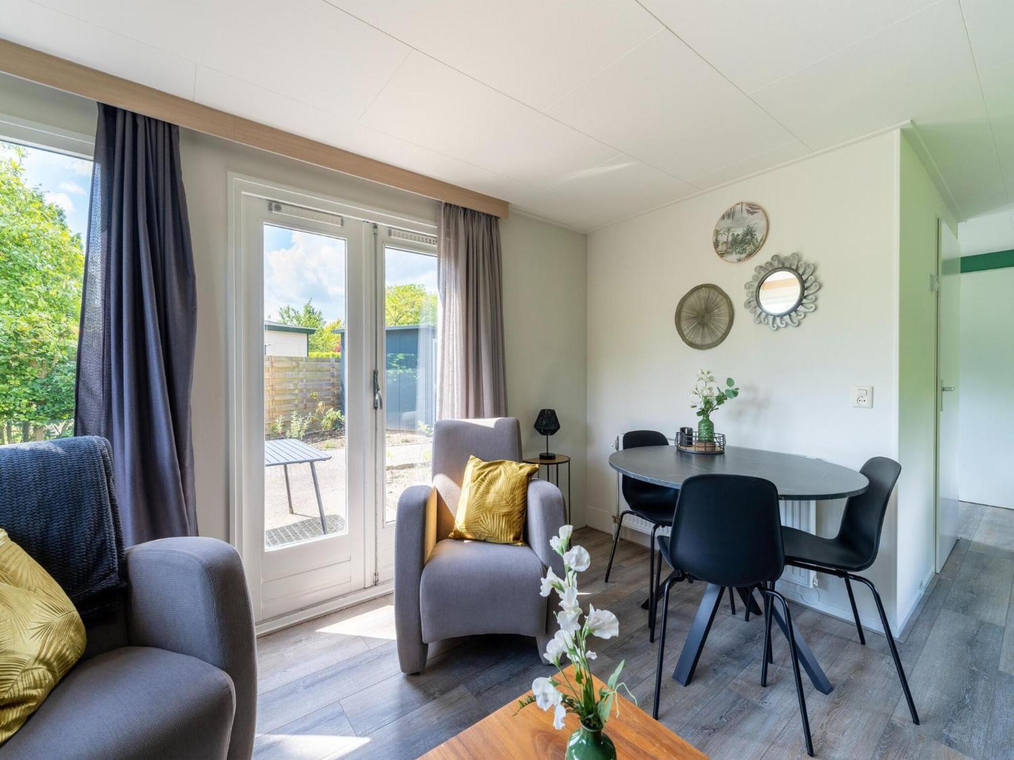 Cozy Chalet In Stegeren With A Terrace Extérieur photo