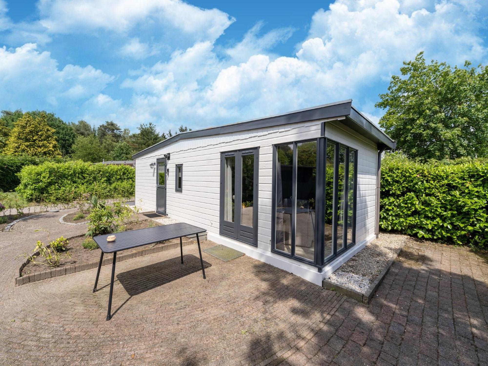 Cozy Chalet In Stegeren With A Terrace Extérieur photo