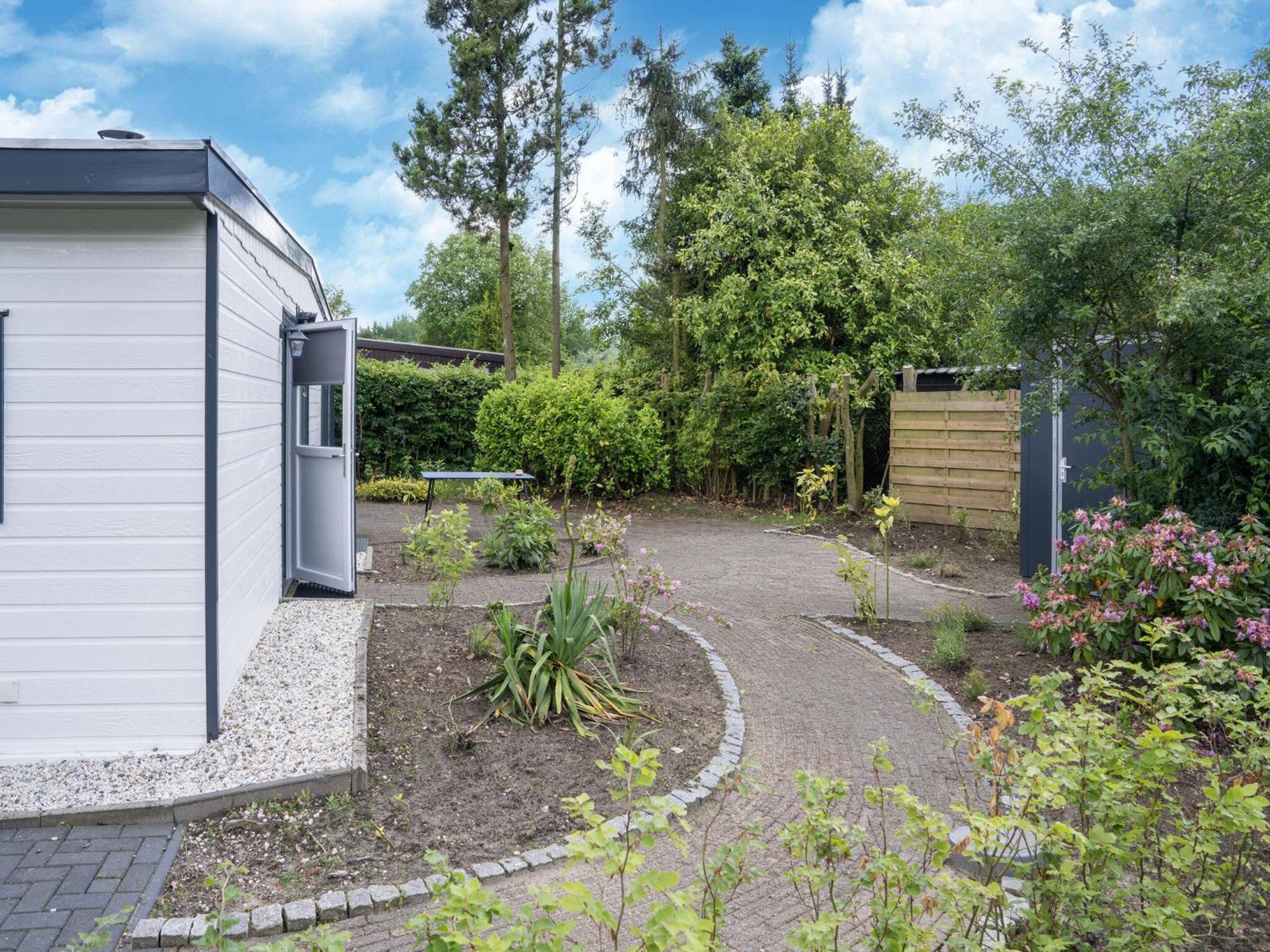 Cozy Chalet In Stegeren With A Terrace Extérieur photo