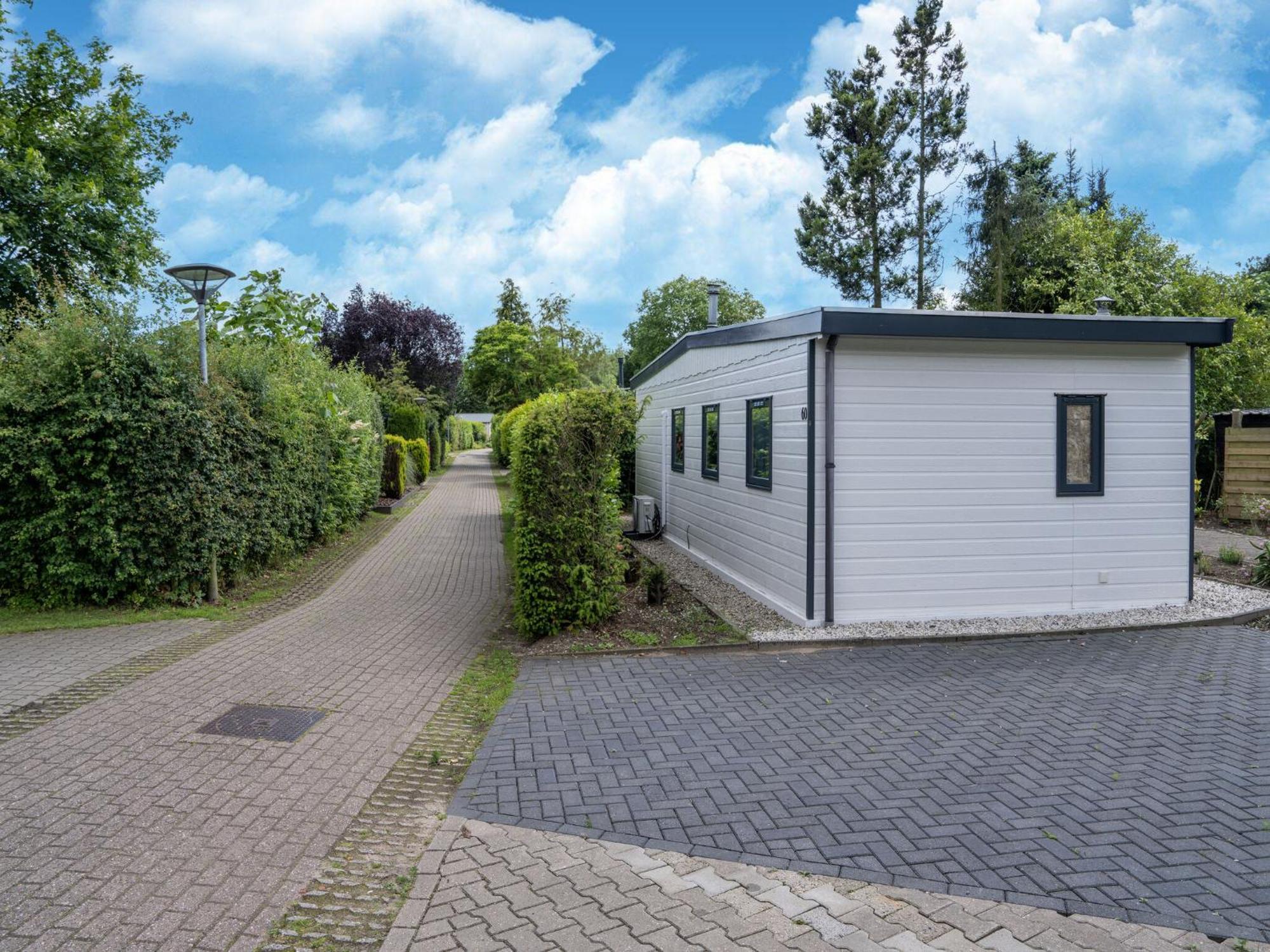 Cozy Chalet In Stegeren With A Terrace Extérieur photo